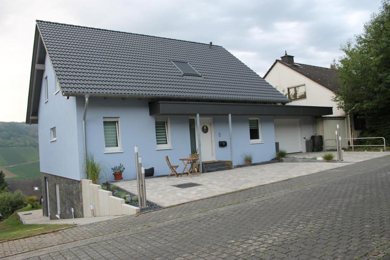 Ferienwohnung Moselpanorama Traben-Trarbach Zewnętrze zdjęcie