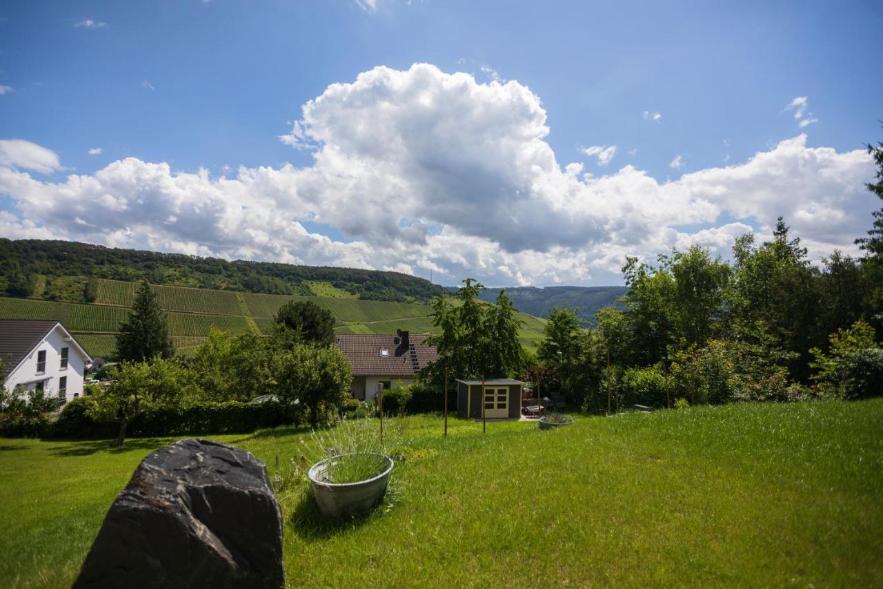 Ferienwohnung Moselpanorama Traben-Trarbach Zewnętrze zdjęcie