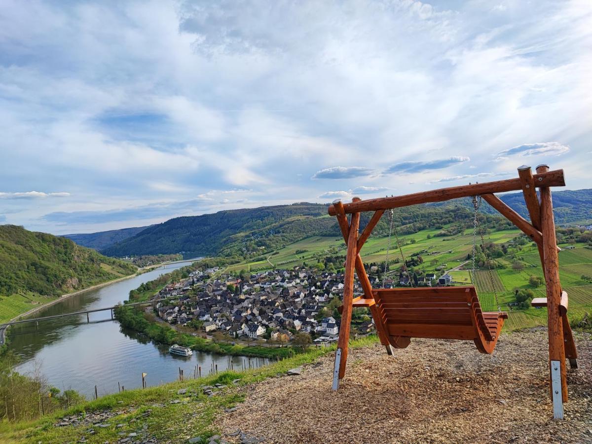 Ferienwohnung Moselpanorama Traben-Trarbach Zewnętrze zdjęcie