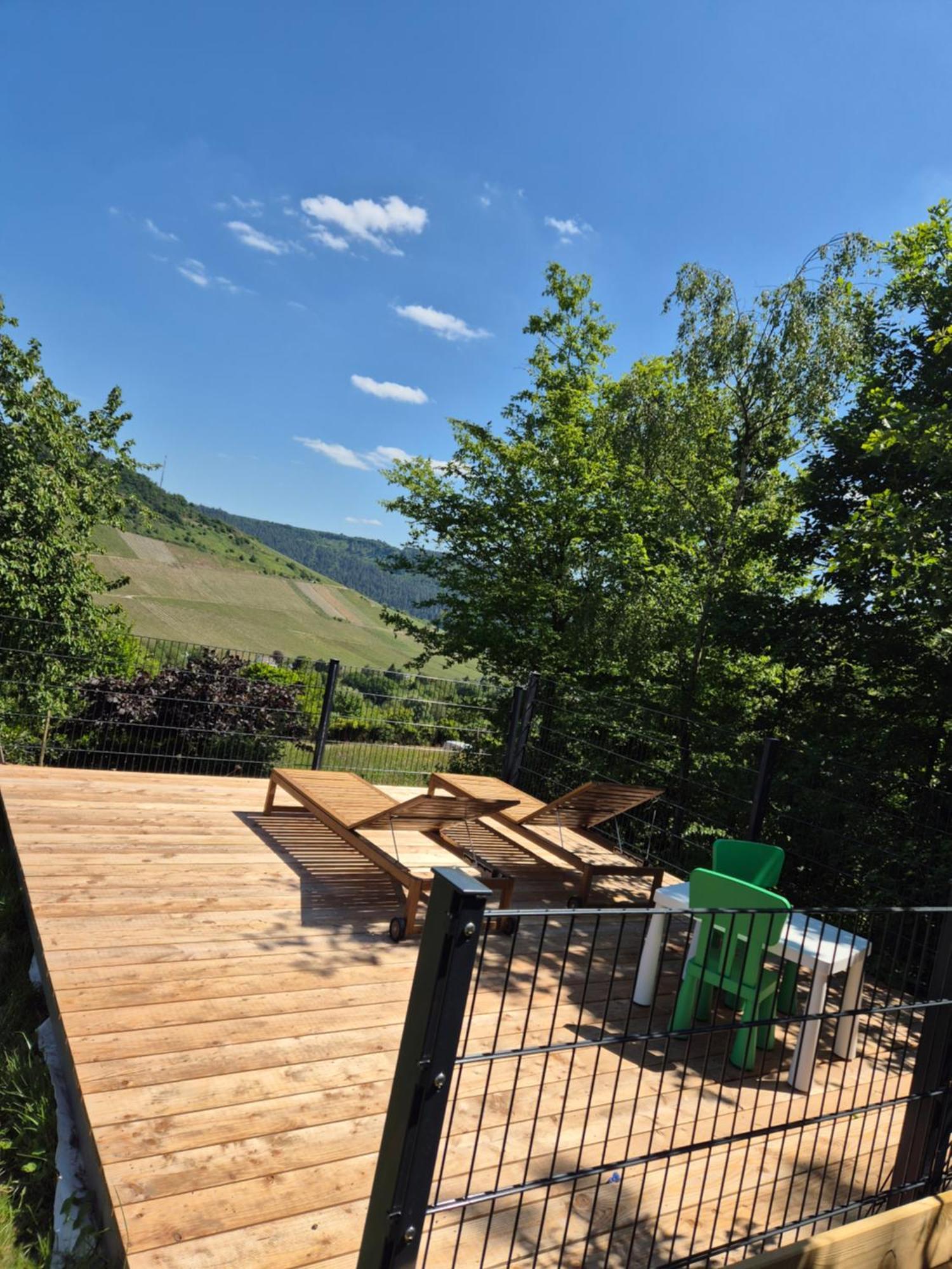Ferienwohnung Moselpanorama Traben-Trarbach Zewnętrze zdjęcie